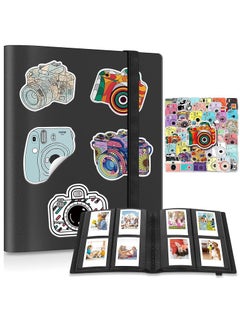 Buy Pieces Of Moment Mini Book Album,160 Pockets Mini Photo Album for Fujifilm Instax Mini Camera, for Polaroid Snap, for Z2300, for SocialMatic Instant Cameras & for Zip Instant Printer,with 50 Colorful in Saudi Arabia