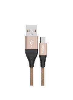 اشتري INET Data Cable Type-C Fast Charging Braided ( Compatible with All Type- c Smartphones, USB c Cable mobiles ) - L3 في الامارات