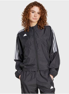 Buy Tiro 3 Stripe Woven Tracktop Jacket in Saudi Arabia