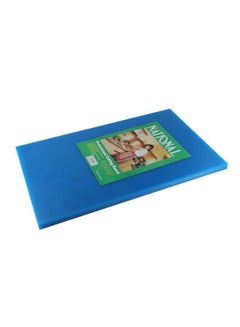 Buy Plastic Cutting Board Blue 50 cm in UAE