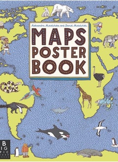 Buy Maps Poster Book in Saudi Arabia