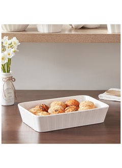 Buy Supreme Rectangular Dish 30 x 5 x 6 cm in Saudi Arabia