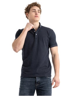 Buy T-shirt Polo Men's Luxury And Comfortable Pica  Blue in Egypt