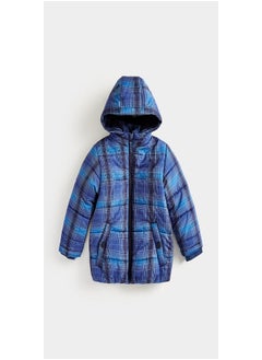 Buy Check Puffer Jacket in Saudi Arabia