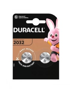 Buy Duracell Batteries CR2032 - 3v Lithium - 1 Battery in Egypt