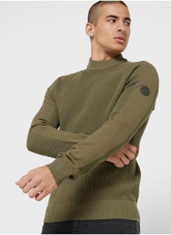 Buy Essential Knitted Sweater in UAE