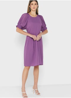 Buy Puff Sleeve Dress in UAE