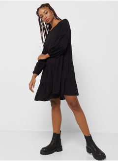 Buy Urban Minx Puff Sleeve Dress in UAE