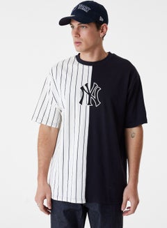 Yankees Back Print MLB T-Shirt White price in UAE, Noon UAE