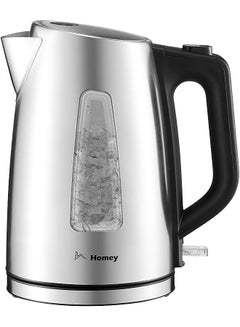 Buy Electric Hot Water Kettle - 1.7L Capacity, 360° Stainless Steel, Rapid Boil - Effortlessly Enjoy Hot Beverages with this Convenient and Reliable Electric Kettle in UAE