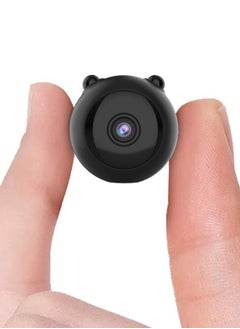 اشتري A12 Mini Camera HD 4k Sensor Night Vision Camcorder Wireless WIFI Panda-shaped Home Monitor camera في الامارات