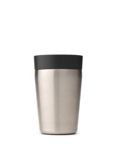 اشتري Brabantia Make & Take Insulated Cup, Small, 0.2 litre - Dark Grey في الامارات