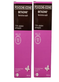 اشتري Two Pieces of Feminine wash 2*100Ml في السعودية