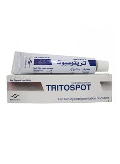 Buy Tritospot whitening cream for hyperpigmented skin spots 15 gm in Egypt