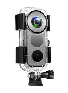 Buy Waterproof Case Housing Dive Case for Insta360 ONE X2 Action Camera, Waterproof Up to 40m/131ft, for Diving, Snorkeling, Swimming in Saudi Arabia