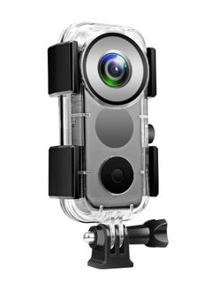 اشتري Waterproof Case Housing Dive Case for Insta360 ONE X2 Action Camera, Waterproof Up to 40m/131ft, for Diving, Snorkeling, Swimming في الامارات