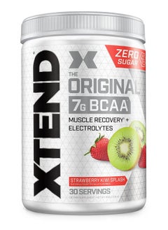 Buy Scivation Xtend BCAAs (Pre-Workout, 7g BCAAs, 0g Carbs,Sugar - 390 g, 30 Servings (Strawberry Kiwi) in UAE