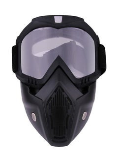 Buy Motorcycle Helmet Professional Outdoor Cycling Face Mask Goggles  for Windproof Ski Snowboard Snowmobile in Saudi Arabia