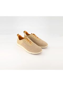 اشتري Women Cabrillo Canvas Shoes, Beige/Orange في الامارات