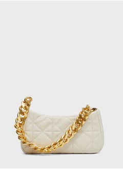 Buy Quilted Chain Shoulder Strap in Saudi Arabia