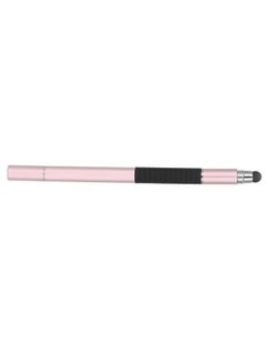 Buy Stylus Pen 2 Functions Compact Portable Stable Reliable Touch Pens For IOS Tablet For Kindle For GalaxyPink in Saudi Arabia