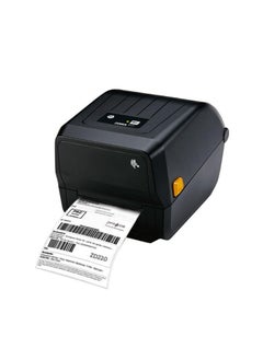 اشتري ZEBRA [ZD220T] Barcode Printer | Direct Thermal | Thermal Transfer | Resolution 203DPI | USB | Width up to 4Inch | Reliable | Quality Printing That Matches Your Budget في الامارات