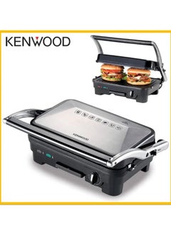 Buy Kenwood HGM50 Electric Contact Healthy Grill 1800 Watt in UAE