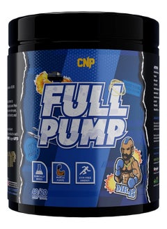 Buy CNP Full Pump Pre-workout 300g MR.B Flavor in UAE