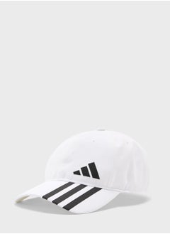 Buy 3 Stripe Aeroready Baseball Cap in Saudi Arabia