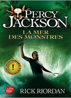 Buy PERCY JACKSON - TOME 2 - LA MER DES MONSTRES in UAE