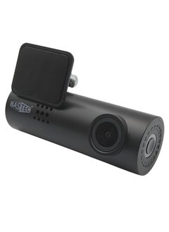 Buy Dash Camera Recorder with Night Vision for Cars, 170° Wide Angle, Built-in WiFi, Emergency Recording, APP Control Dashboard in Saudi Arabia