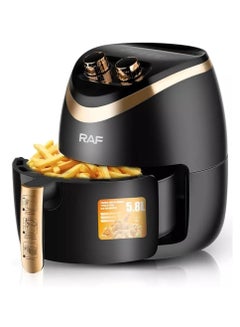Buy Air Fryer Without Oil R.5232  Black 5.8 L1500W in Egypt