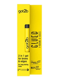 Buy Got2b Glued for Brows & Edges 2 in 1 Gel 16ml in UAE