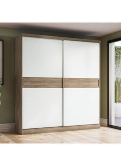 اشتري Fortaleza Luis Sliding Door Wardrobe 53 x 223 x 203 cm في الامارات