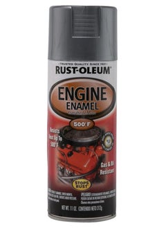 Buy Spray Paint Automotive Engine Enamel 11oz in UAE