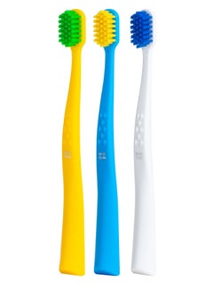 Buy WOOM Toothbrush 5200 Ultra Soft for Sensitive Teeth and Gums, 3 pack in UAE