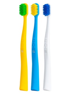 Buy WOOM Toothbrush 5200 Ultra Soft for Sensitive Teeth and Gums, 3 pack in UAE