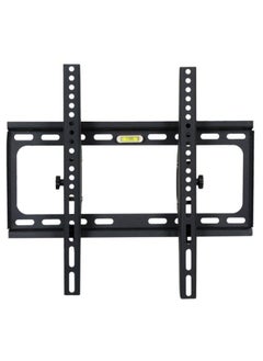 اشتري Universal Tilt Wall Mount Bracket For Below 32 Inch Black في السعودية