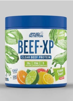 اشتري Beef Xp Clear Beef Protein, Citrus Twist , 150 Grams في الامارات