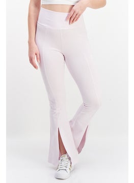 اشتري Women Tight Fit High Rise Outdoor Leggings, Pink في الامارات