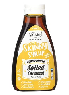 Buy The Skinny Food Co. Salted Caramel Syrup - 425ml in UAE