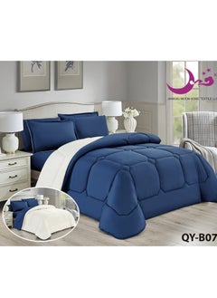 Buy 6-piece double-sided mattress, with plain summer filling, used on two sides in Saudi Arabia