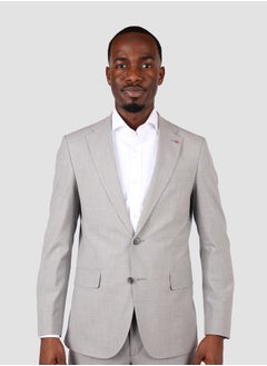 اشتري DS Damat Light Grey Classic Suit -41% Wool في الامارات