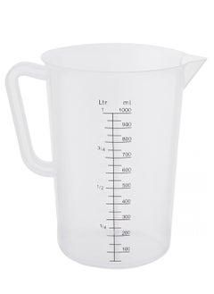 اشتري Polypropylene Measuring Jug 1.0Ltr Clear في الامارات