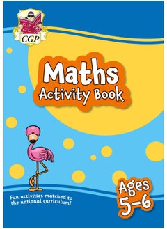 Buy Maths Activity Book For Ages 5-6 (Year 1): Perfect For Learning At Home in UAE