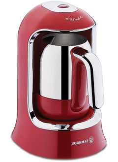 اشتري Kahvekolik Coffee Maker - Red, A860-03 في الامارات