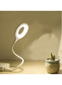 اشتري Led Table Lamp USB Night Light Lamp, USB Dimmable Voice Control Night Lights, Suitable for Bedroom, Bathroom, Toilet, Stairs, Kitchen, Hallway, Desk, Children, Adults, Plug and Play في الامارات