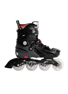 Buy COUGAR MZS107 Skate Black 1770 Size-L (36-39) in Egypt