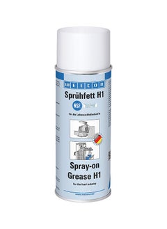 Buy WEICON Spray-on Grease H1 High Temperature Grease, 400 ml, NSF certified in UAE