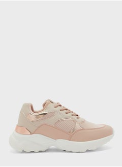 اشتري Metallic Detail Sneaker في الامارات